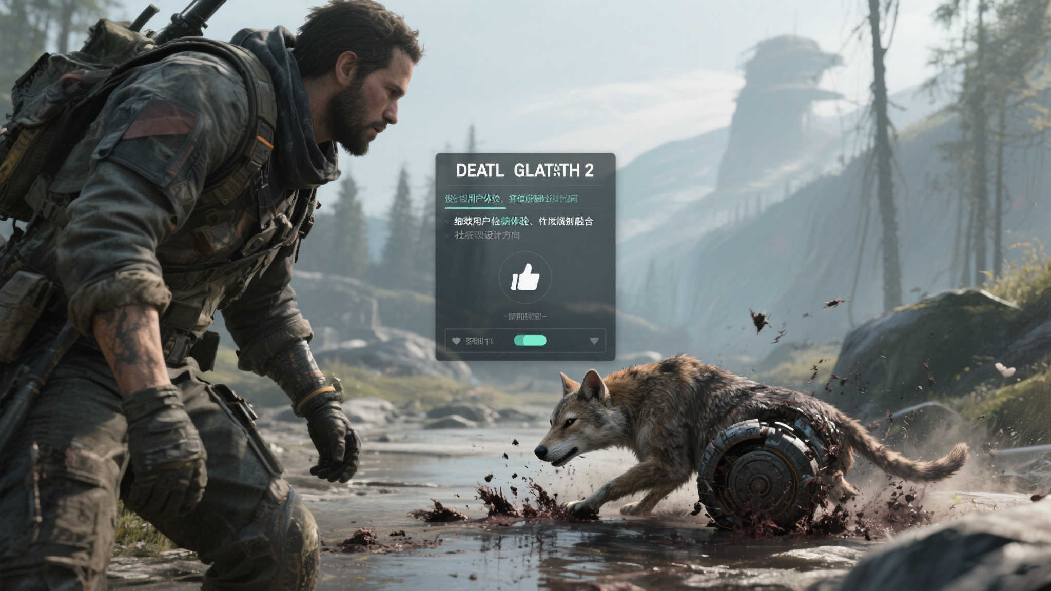 小心驾驶!《死亡搁浅2》玩家碾压动物将扣除100赞 小心驾驶!《死亡搁浅2》玩家碾压动物将扣除100赞